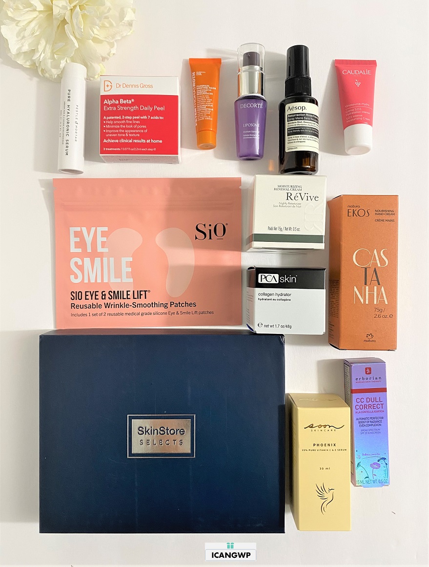 skinstore selects beauty box icangwp blog