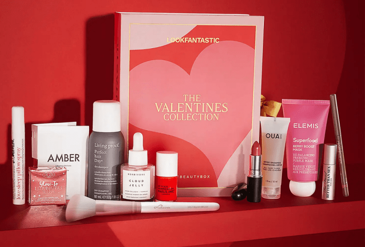 lookfantastic valentines day box 2022 icangwp blog