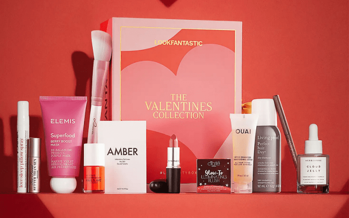 lookfantastic valentines day box 2022 icangwp