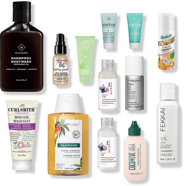 Screenshot 2022-01-20 at 08-31-14 Variety Free 13 Piece Hair Sampler with $50 haircare purchase Ulta Beauty icangwp