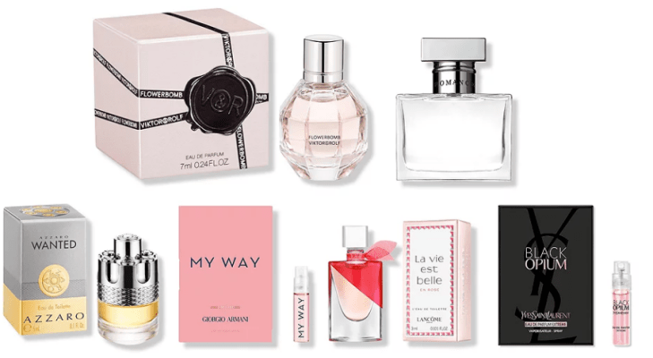 Screenshot 2022-01-31 at 10-06-02 Variety Free 6 Piece Fragrance Sampler with $50 purchase Ulta Beauty