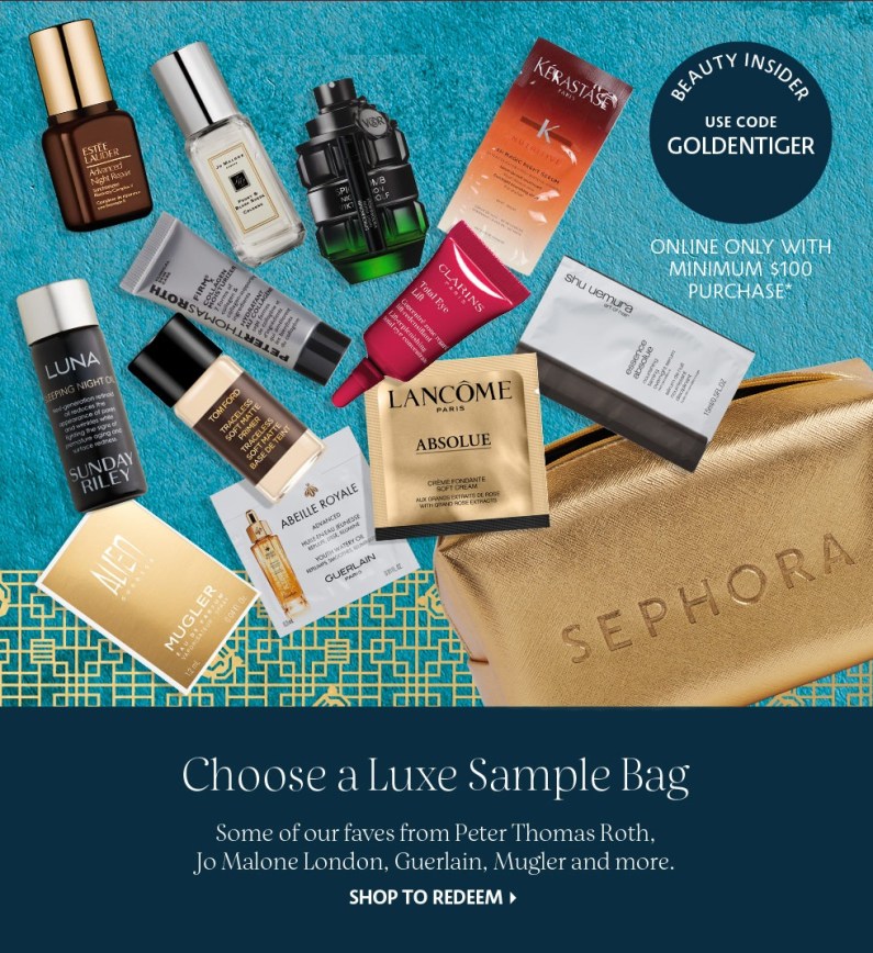 sephora lunar new year 2022 sample bag goldentiger 2 icangwp