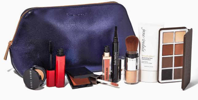 bluemercury beauty box the spring makeup edit icangwp