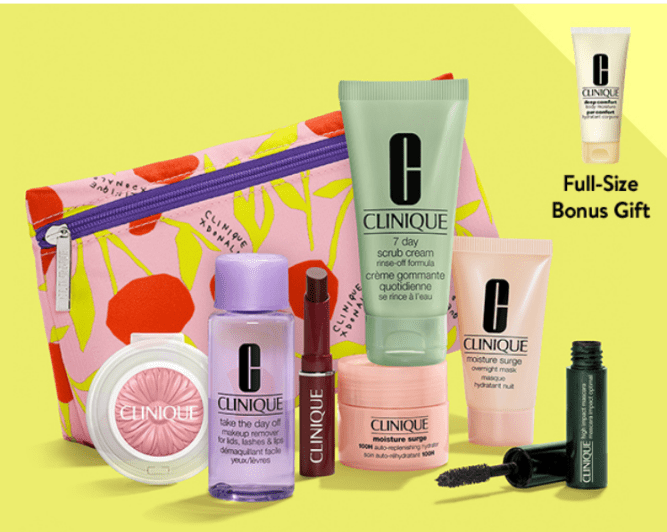 clinique gift with purchae nordstrom feb 2022 icangwp