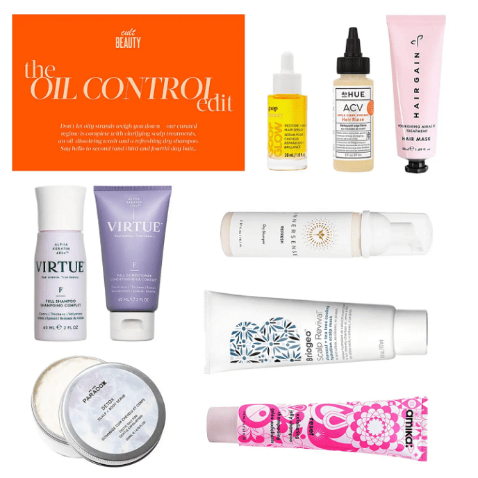 Cult Beauty The oil control edit icangwp
