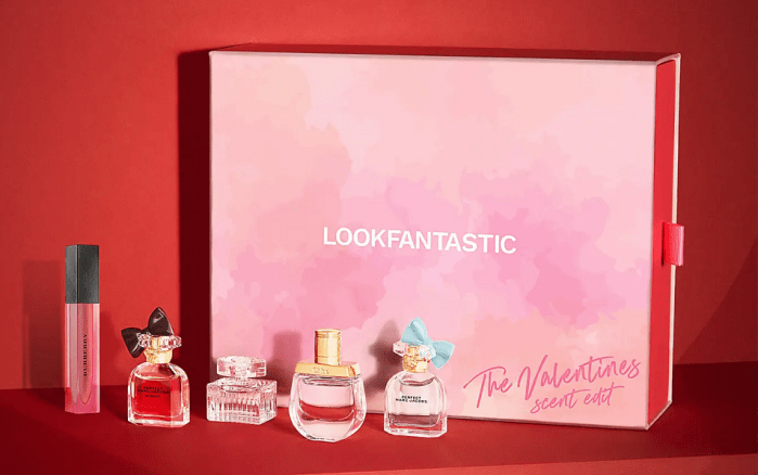 lookfantastic valentines scent edit for her 2022 icangwp