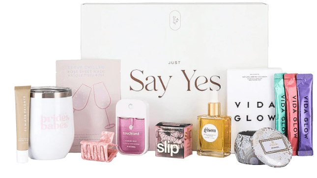 revolve bridemaid box icangwp