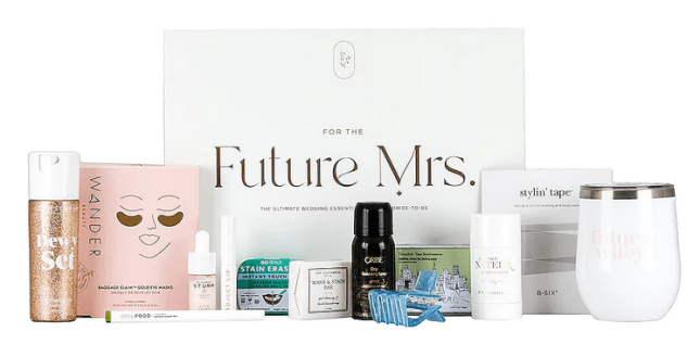 revolve Revolve Ultimate Wedding Day Essentials Box icangwp