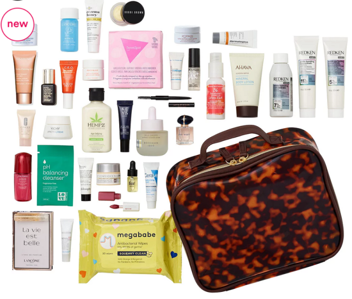 Screenshot 2022-02-07 at 09-13-41 Variety Free Platinum Diamond Exclusive 33 Piece Beauty Bag with $125 purchase Ulta Beauty icangwp