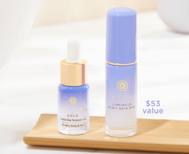 Tatcha New Moisturizing 2-piece gift