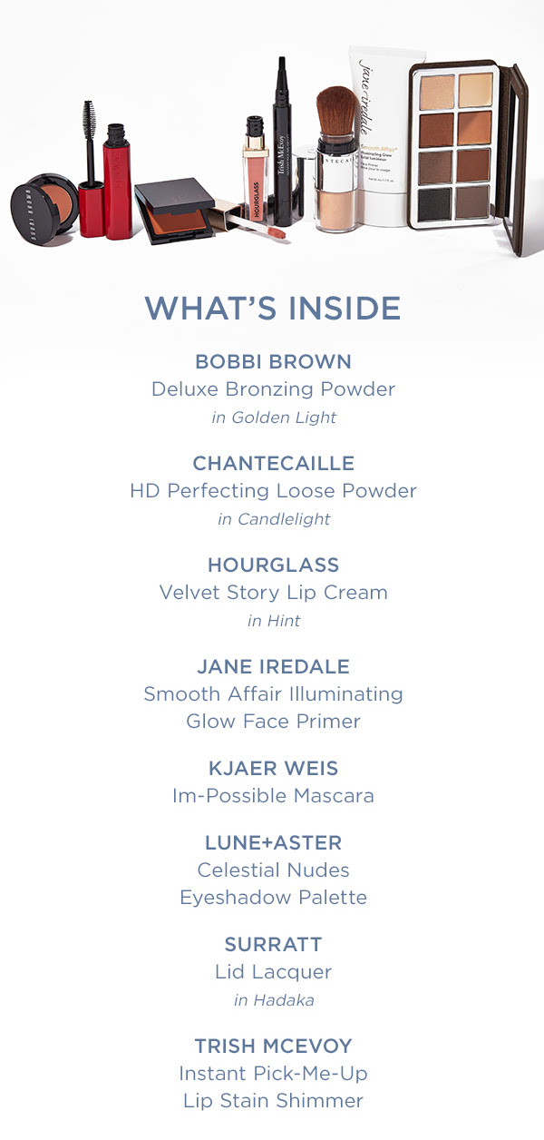 bluemercury spring makeup kit 2022 icangwp