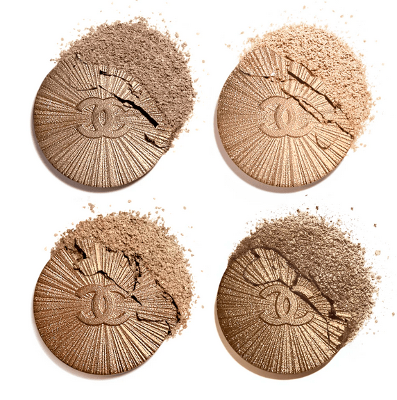 chanel LES 4 OMBRES Limited-edition multi-effect quadra eyeshadow 747 - Méditerranéen CHANEL 2