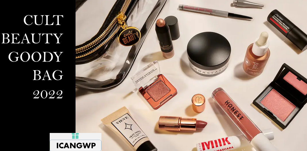 cult beauty goody bag MARRCH 2022 icangwp (2)