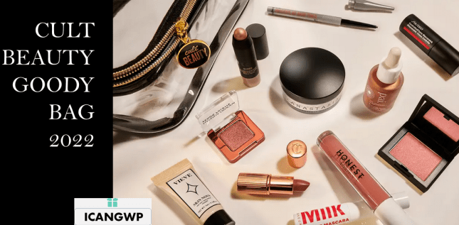 cult beauty goody bag MARRCH 2022 icangwp (2)