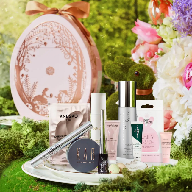 glossybox beauty easter egg 2022 us full spoilers icangwp beauty blog
