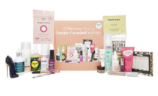 Jcpenney Beauty Female-Founded Favorites 20-pc. Beauty Box ($321 Value), Color Female Founded Fav