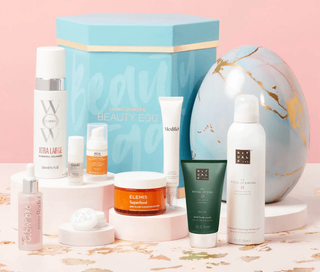 lookfantastic beauty egg 2022 icangwp