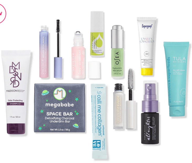 Screenshot 2022-03-08 at 10-09-40 Variety Free 11 Piece Barrier Breaking Beauties Sampler with $60 purchase Ulta Beauty