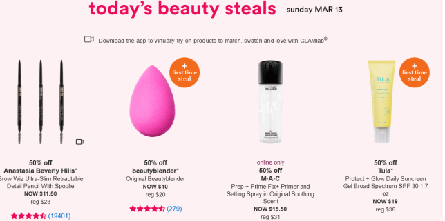 Screenshot 2022-03-13 at 15-35-16 21 Days of Beauty 2022 Ulta Beauty