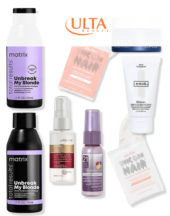 Screenshot 2022-03-29 at 12-00-48 Variety Free 8 Piece Colored Hair Sampler with $50 haircare purchase Ulta Beauty