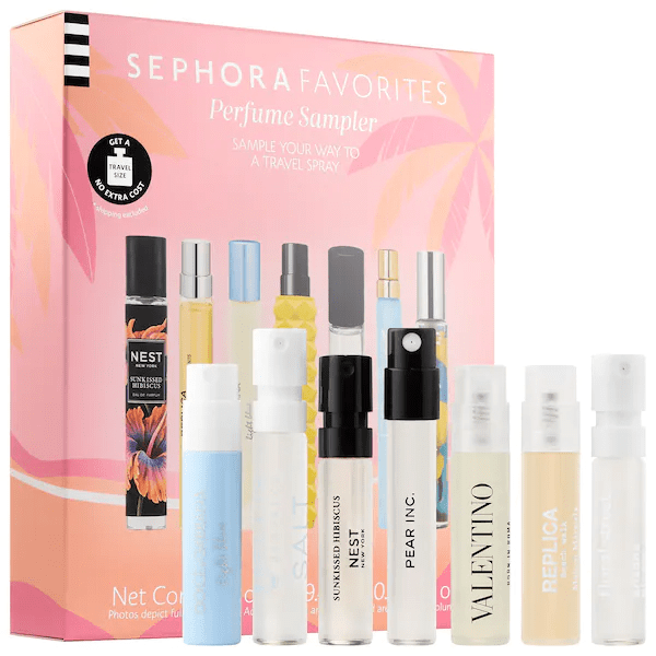sephora favorites bestselling tropical perfume samplers