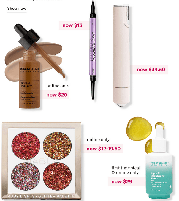 ulta 21 days beauty event