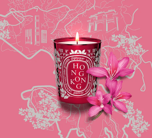 diptyque city candle 2022 hongkong icangwp