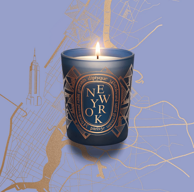 diptyque city candle 2022 new york icangwp