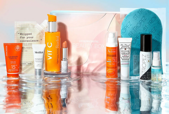 lookfantastic spf limited edition beauty box icangwp