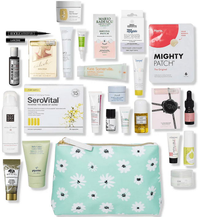 Screenshot 2022-04-01 at 08-58-58 Variety Free 25 Piece New Faves Beauty Bag with $85 purchase Ulta Beauty icangwp