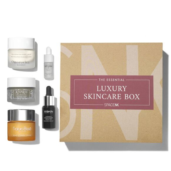 space nk luxury skincare box 2022 icangwp