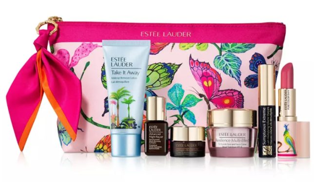 Screenshot 2022-05-17 at 10-47-23 Estée Lauder Choose your FREE 7-Pc. Gift with any $39.50 Estée Lauder purchase. (Up to a $155 Value!) &amp; Reviews - Gifts with Purchase - Beauty - Macy's
