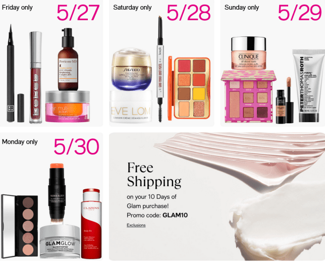 Screenshot 2022-05-20 at 09-58-23 10 Days of Glam - Macy's