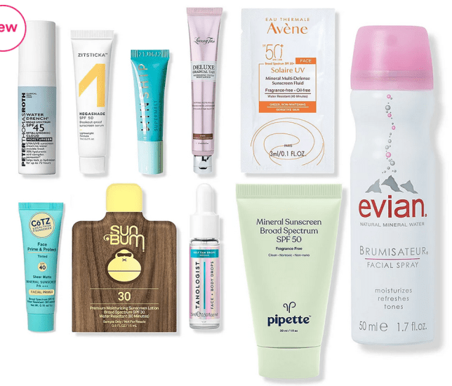 Screenshot 2022-05-27 at 11-37-15 Variety Free 10 Piece National Sunscreen Day Sampler #2 with $50 purchase Ulta Beauty icangwp