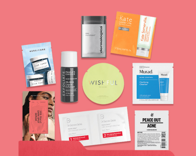 sephora sample bag may 2022 acne icangwp