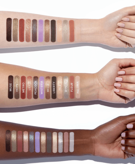 anastasia beverly hills Nouveau Palette - Anastasia Beverly Hills swatch