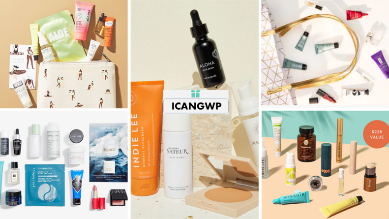 beauty gift with purchase icanwp june 2022