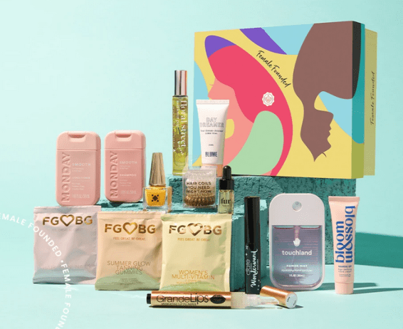 GLOSSYBOX Limited Edition Female Founded Box icangwp