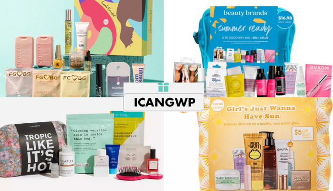 limited edition beauty box june 2022 icangwp