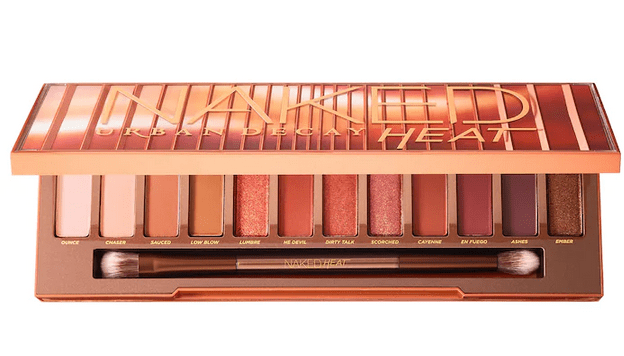Naked Heat Eyeshadow Palette - Urban Decay