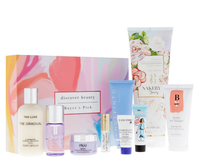 Screenshot 2022-06-01 at 12-00-16 HSN Discover Beauty X Buyer's Pick Sample Box - 20372370 HSN