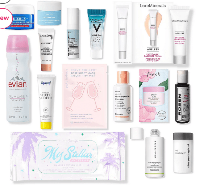 Screenshot 2022-06-03 at 10-18-02 Variety Free 15 Piece Sunny Day Sampler with $60 purchase Ulta Beauty icangwp