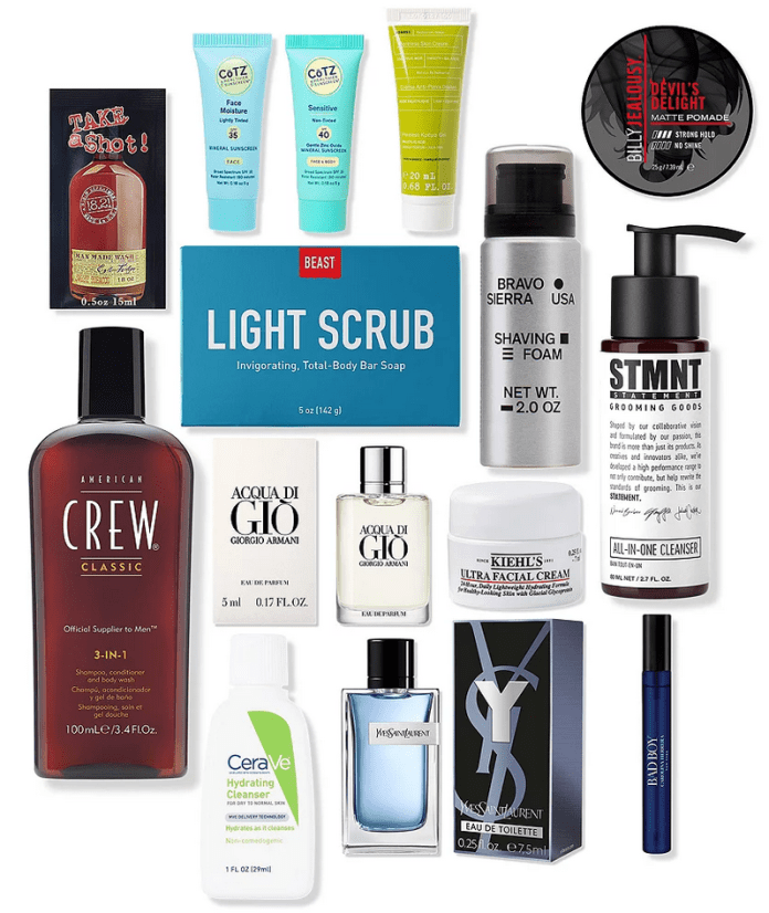Screenshot 2022-06-07 at 09-51-24 Variety Free 14 Piece Men's Sampler with $50 purchase Ulta Beauty