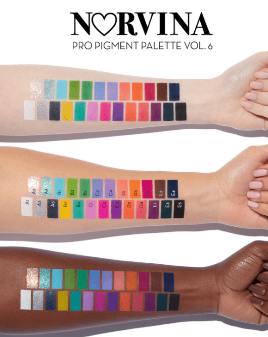 Screenshot 2022-06-21 at 13-04-04 NORVINA® Pro Pigment Palette Vol. 6 for Face &amp; Body - Anastasia Beverly Hills Sephora icangwp