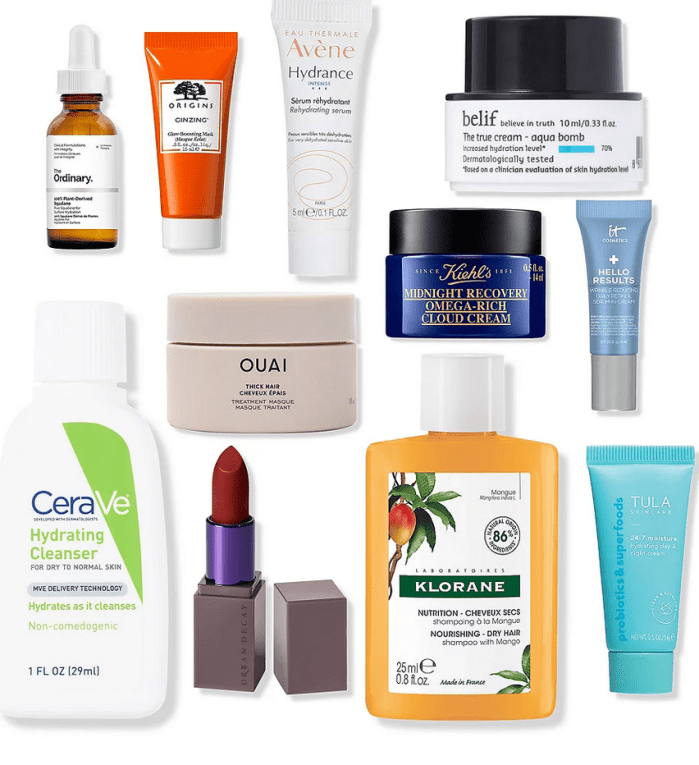 Screenshot 2022-06-23 at 11-02-29 Variety Free 11 Piece National Hydration Day Sampler #1 with $60 purchase Ulta Beauty