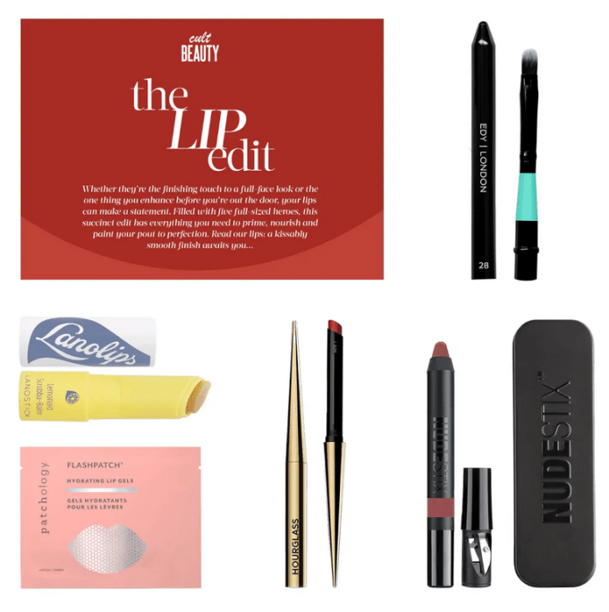 Screenshot 2022-06-30 at 09-38-04 Cult Beauty The Lip Edit (Worth over £80)