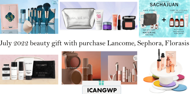 lancome gift with purchase july 2022 icangwp