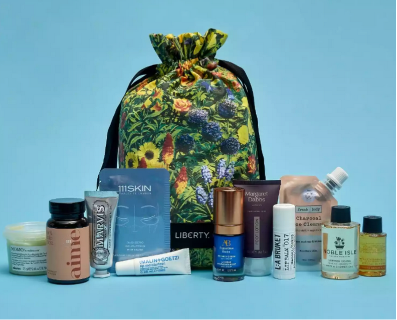 LIBERTY The Ultimate Beauty Gift worth bag 1 icangwp