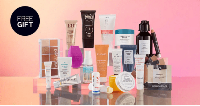 LOOKFANTASTIC UK beauty bag