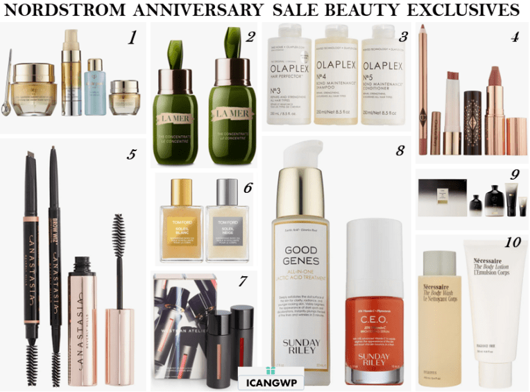 NORDSTROM ANNIVERSARY SALE BEAUTY EXCLUSIVES ICANGWP